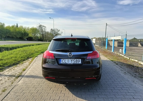 Opel Insignia cena 26999 przebieg: 283198, rok produkcji 2012 z Lipno małe 436